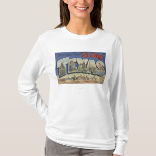TexasLarge Letter Scenes 2 T-Shirt