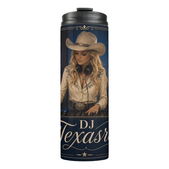 texasrose thermal tumbler (Front)