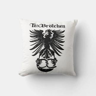TexBrötchen pillow
