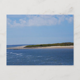 Texel Coastline Postcard