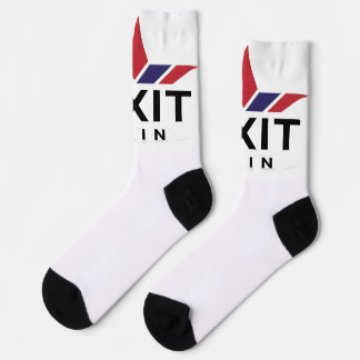 TeXit Coin Logo Socks