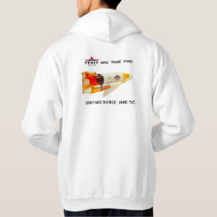 TeXit Coin Mens Basic Sweat - shirt à capuche