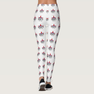 Texit Coin Official Logo Full  Leggings