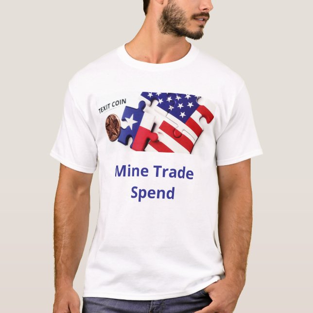 TeXit Coin  T-Shirt (Front)
