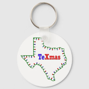 TeXmas Lights Keychain