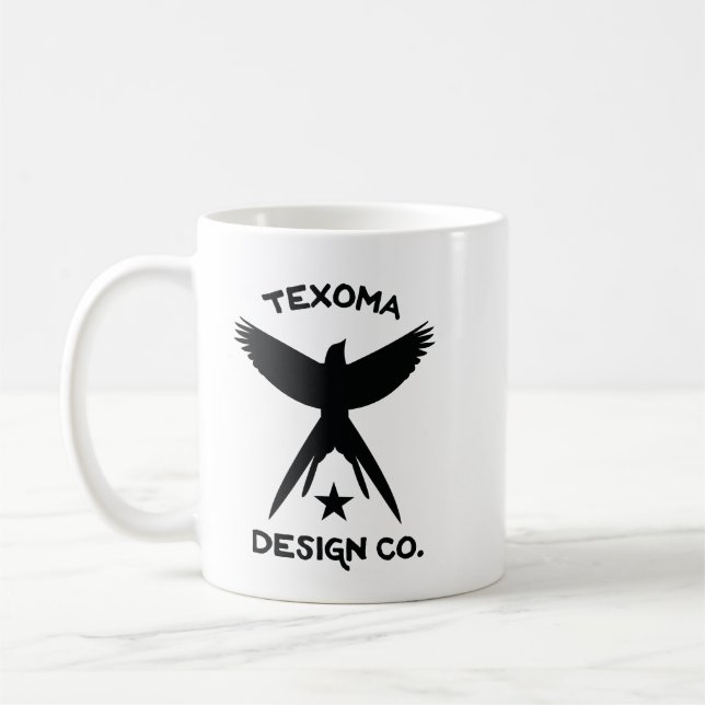 Texoma Design Co Coffee Intake Device Coffee Mug (Left)