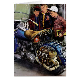 Tex's Motorcycle