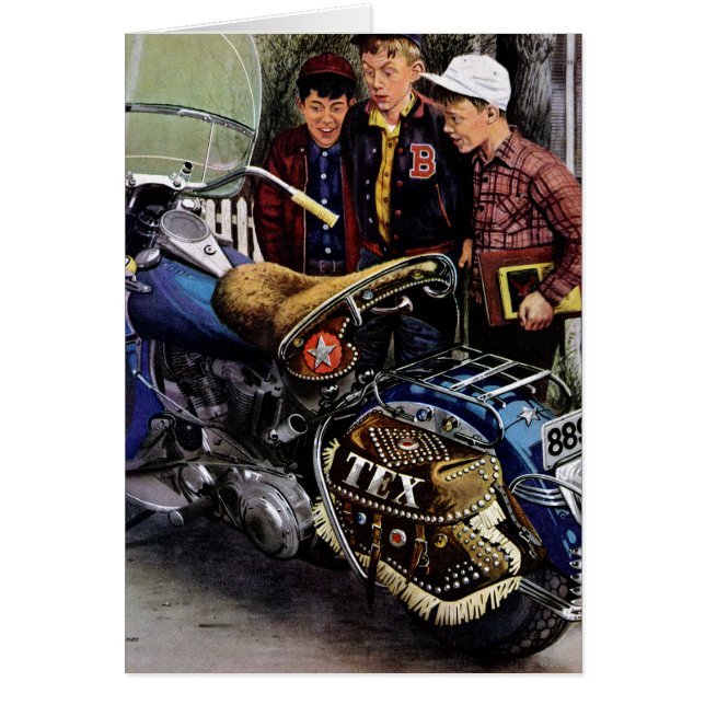 Tex's Motorcycle (Front)