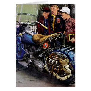 Tex's Motorcycle