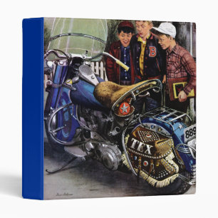 Tex's Motorcycle Binder