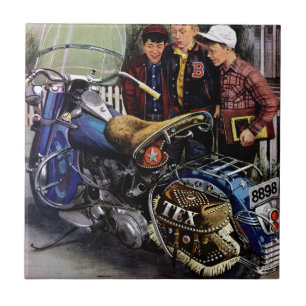 Tex's Motorcycle Tile
