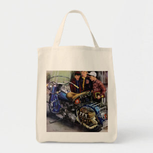 Tex's Motorcycle Tote Bag