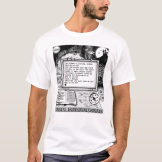 Text Adventures (A) "Sleeping Dragon" T-Shirt