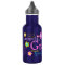 Text and flowers girls name Gracie water bottle
