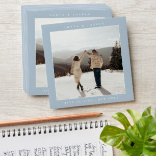 Text and Photo Wedding Envelope