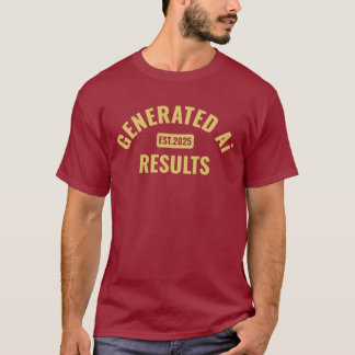 Text art T-Shirt with Simple and Clean Design