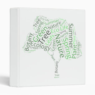 Text Design – ECO Tree Binder