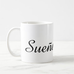 Text Design Mug