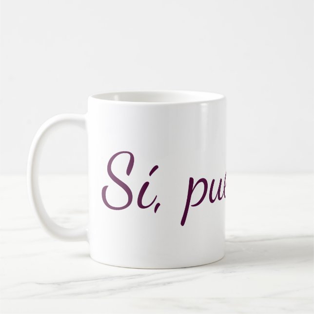Text Design Mug