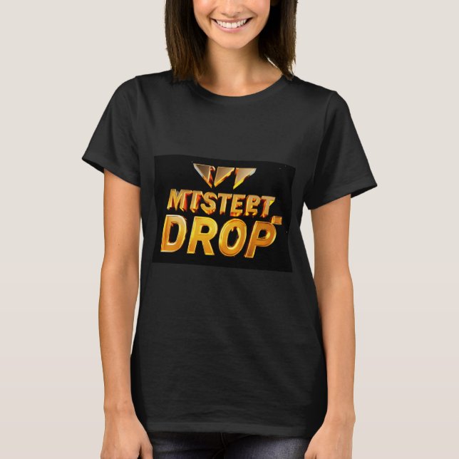 Text design  T-Shirt (Front)