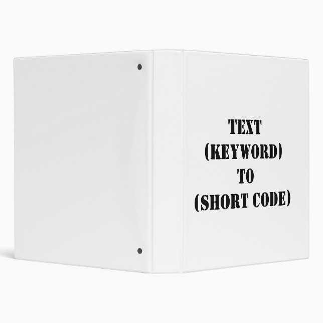 TEXT (KEYWORD) TO (SHORT CODE) BINDER (Background)