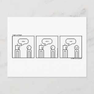 text message postcard