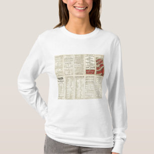 Text Page Atlantic Coast Line T-Shirt
