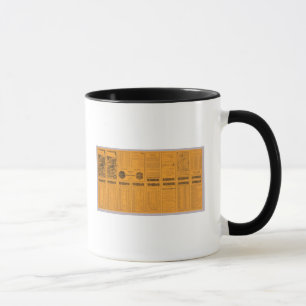 Text Page Central Vermont, Grand Trunk Line Mug