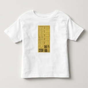 Text Page Michigan Central Railroad Toddler T-shirt