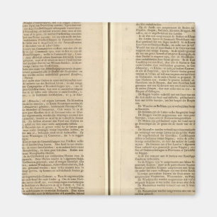 Text Page New World Atlas 2 Magnet
