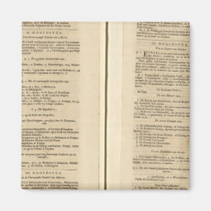 Text Page New World Atlas Magnet