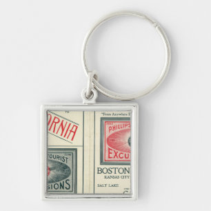 Text Page of Phillips Tourist Excursions Keychain