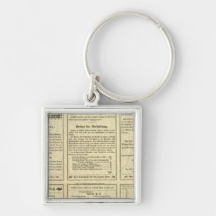 Text Page of St Louis and San Francisco Railway Keychain