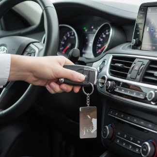 Text Photo and personalised photo collage keychain