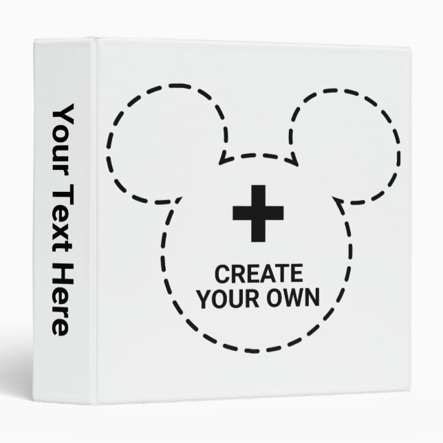 Text Template Binder (Front/Spine)