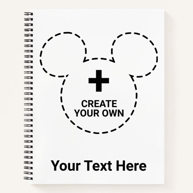 Text Template Notebook (Front)