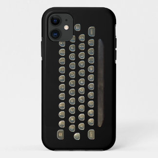 Text the Old Fashioned Way iPhone 11 Case