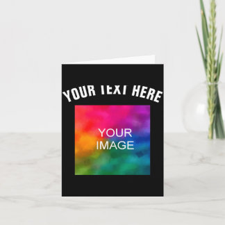 Text Upload Photo Template Boys Kids Modern _1 