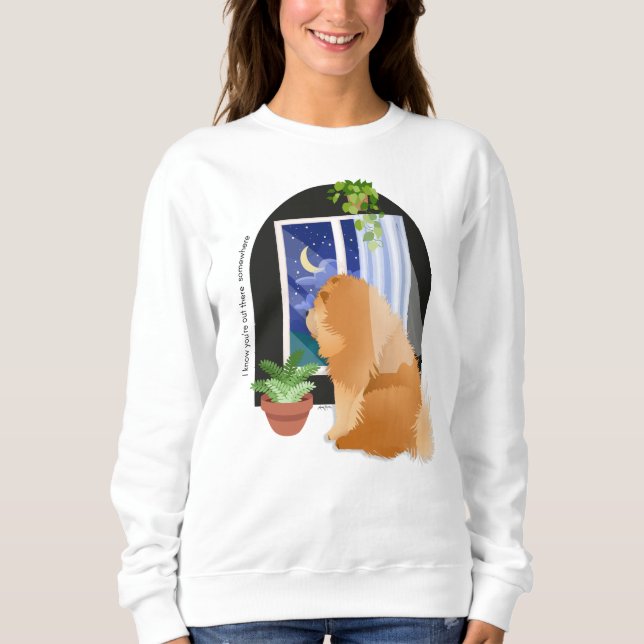  TEXT VERSION -OUT THERE SOMEWHERE  white shirts  (Front)