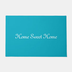 Text Welcome Doormat - Stylish Entryway Rug