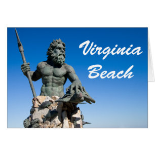 Texte de blanc de la statue W de Virginia Beach