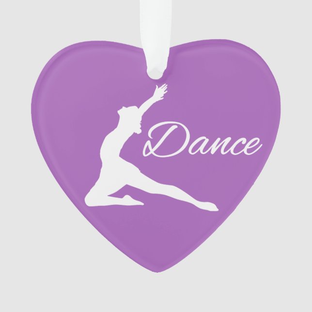 Texte de DANSE et ornement faits sur commande de (devant)
