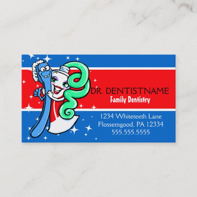 Texte de Dentist.Dental.Office.Custom. Rendez-vous (Devant)