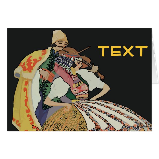 Texte de modification du violon tzigane (Devant horizontal)