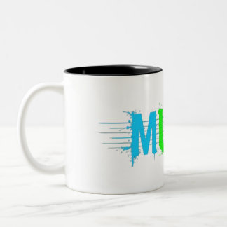 Texte de musique disaçant Mug coloré