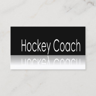 Texte de réflexion - Entraîneur de hockey - Carte 