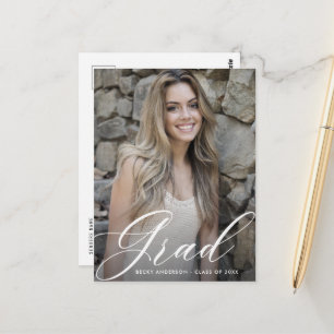 texte de script carte de postale pour annoncer une