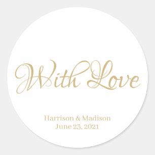 texte de script personnalisé Mariage étiquette cad