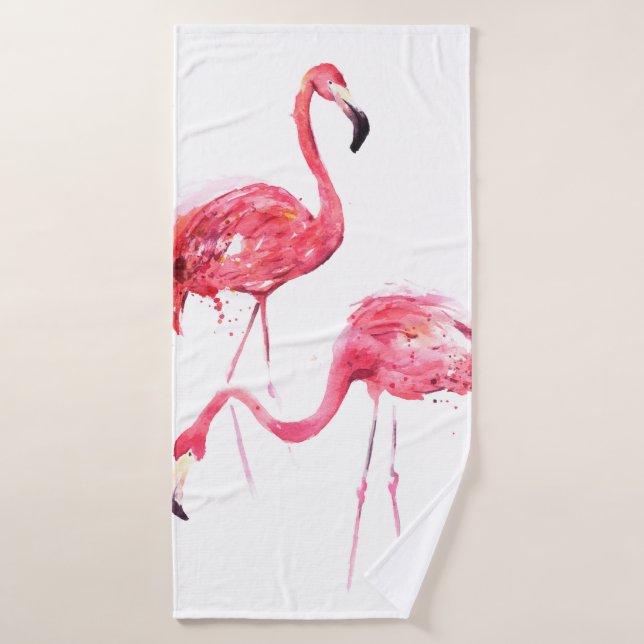 Texte du journal de presse avec vieux papier (Serviette de bain)
