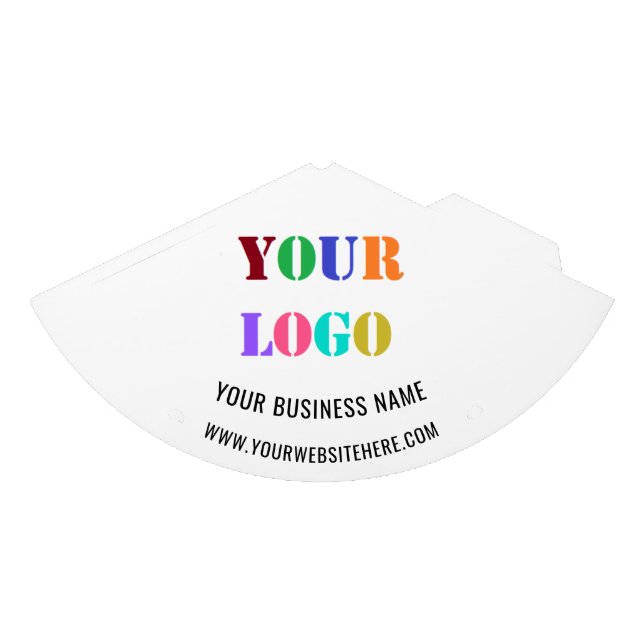 Texte du logo de l'entreprise Chapeau de fête en p (Devant)